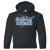 18500B Youth Heavy Blend Hooded Sweatshirt Thumbnail