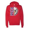 3719 Unisex Sponge Fleece Hoodie Thumbnail