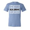 3413 Adult Extra Soft Tri-blend Tee Thumbnail
