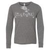 3513Y Youth Extra Soft Tri-blend Long Sleeve Thumbnail