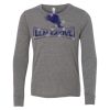 3513Y Youth Extra Soft Tri-blend Long Sleeve Thumbnail
